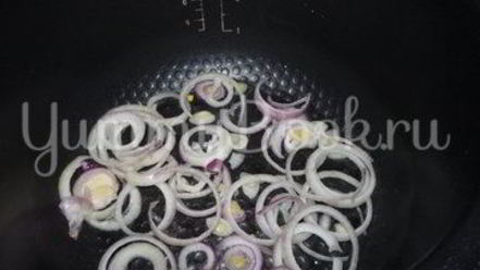 Рецепт запеканки с фаршем и цветной капустой из мультиварки