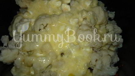 Рецепт запеканки с фаршем и цветной капустой из мультиварки