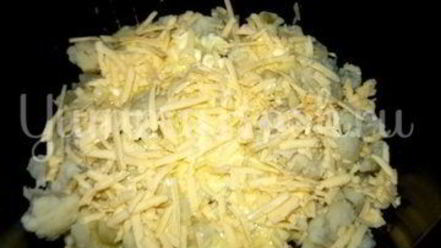 Рецепт запеканки с фаршем и цветной капустой из мультиварки