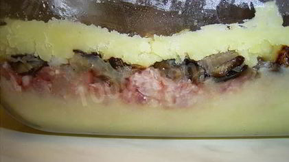 Рецепт Запеканки с фаршем