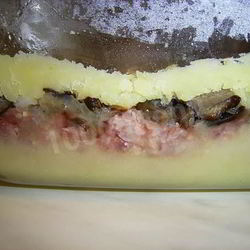 Рецепт Запеканки с фаршем