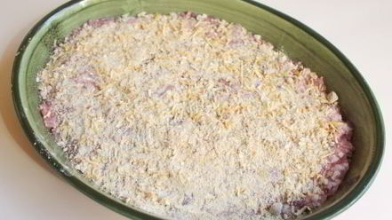 Рецепт запеканки с голландским соусом