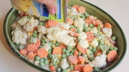 Рецепт запеканки с голландским соусом