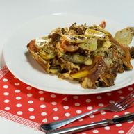 Рецепт Запеканки с грибами и овощами