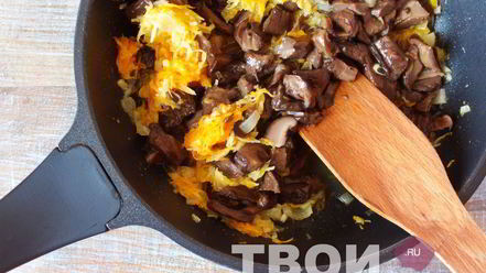 Рецепт запеканки с грибами в духовке