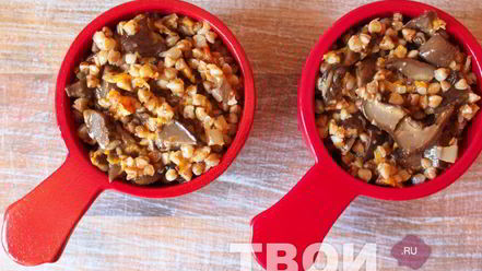 Рецепт запеканки с грибами в духовке