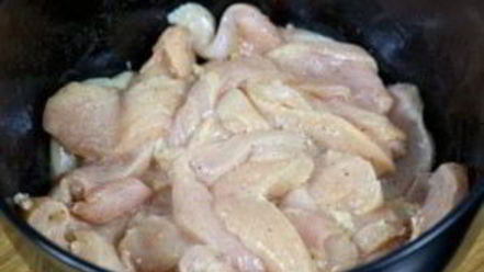 Рецепт запеканки с морковью, грибами и курицей