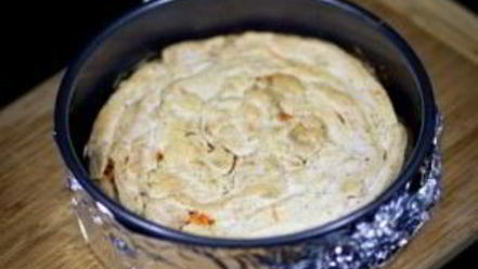 Рецепт запеканки с морковью, грибами и курицей