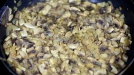 Рецепт запеканки с морковью, грибами и курицей