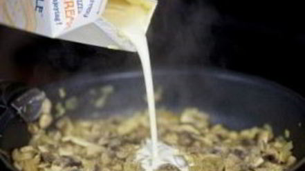 Рецепт запеканки с морковью, грибами и курицей