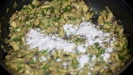 Рецепт запеканки с морковью, грибами и курицей