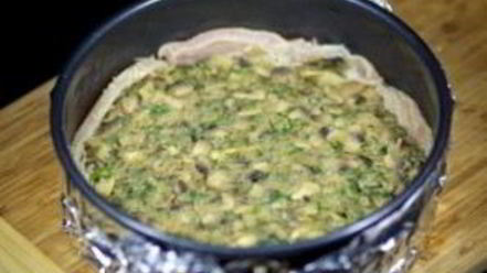 Рецепт запеканки с морковью, грибами и курицей