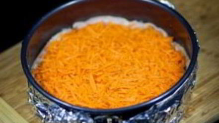 Рецепт запеканки с морковью, грибами и курицей