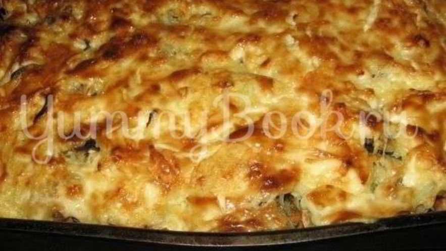 Рецепт запеканки сытной