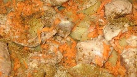 Рецепт запеканки сытной