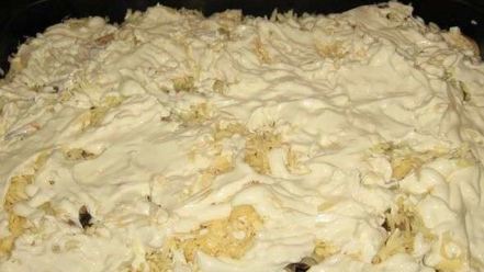 Рецепт запеканки сытной