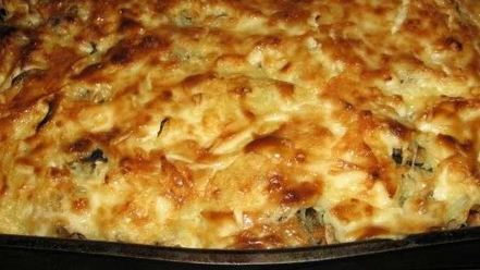 Рецепт запеканки сытной