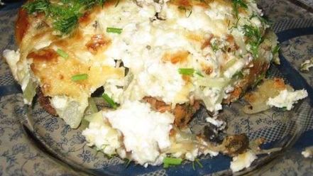 Рецепт запеканки сытной