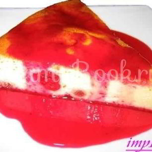 Рецепт Запеканки творожной на манке