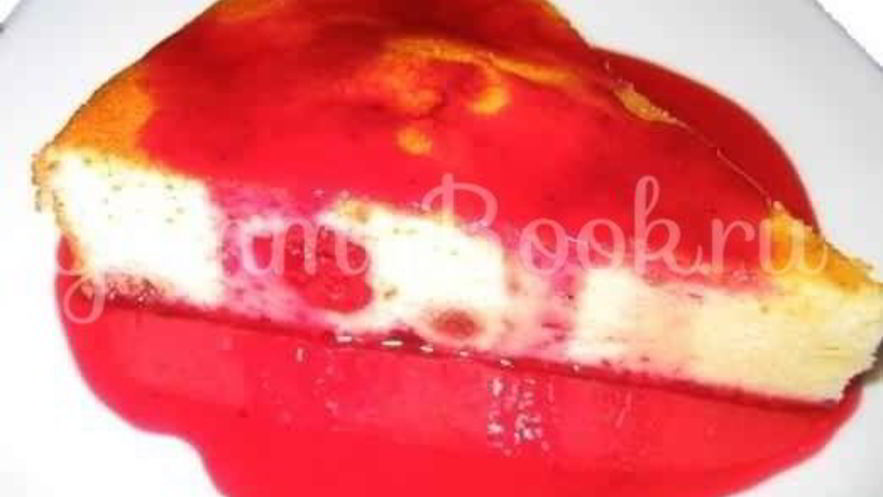 Рецепт запеканки творожной на манке