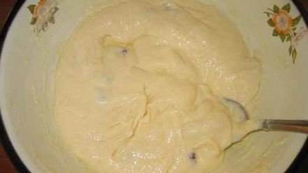 Рецепт запеканки творожной на манке