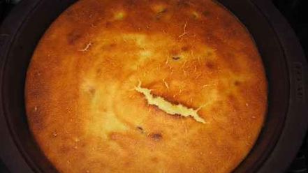 Рецепт запеканки творожной на манке