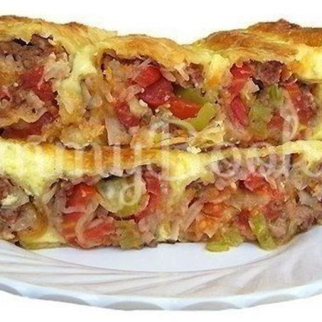 Рецепт Запеканки в лаваше