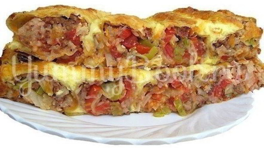Рецепт запеканки в лаваше