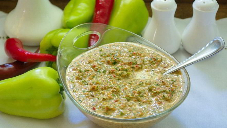 Рецепт аджики абхазской классической