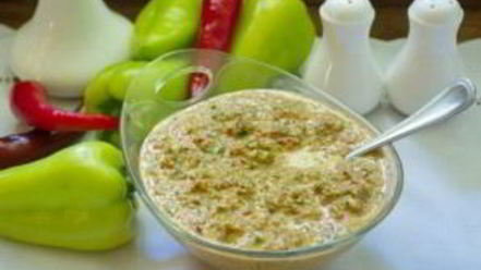 Рецепт аджики абхазской классической