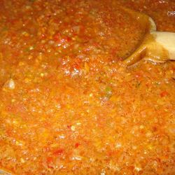 Рецепт Аджики Адской смесь