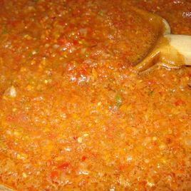 Рецепт Аджики Адской смесь