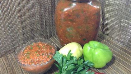 Рецепт Аджики бабушкина