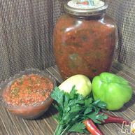 Рецепт Аджики бабушкина