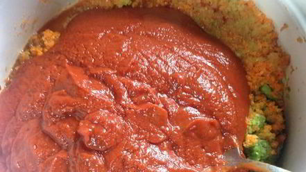 Рецепт аджики бабушкина