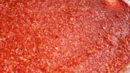 Рецепт аджики без хрена на зиму