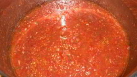 Рецепт аджики без помидоров на зиму