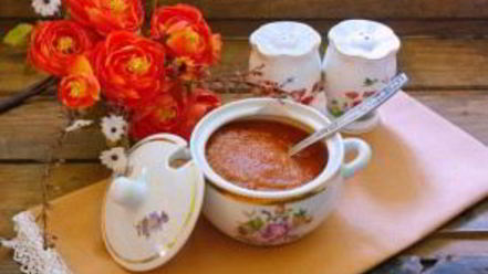 Рецепт аджики без яблок