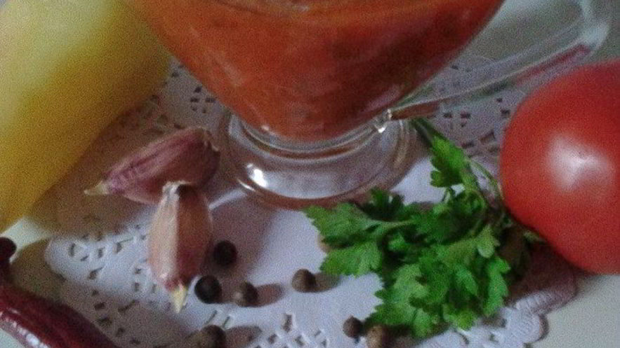 Рецепт аджики браво