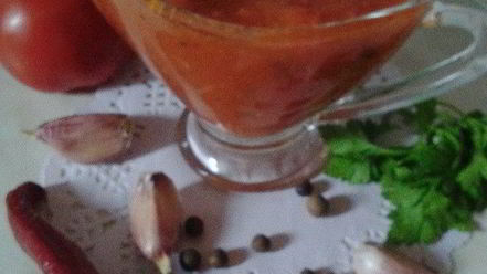 Рецепт аджики браво