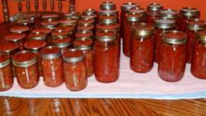 Рецепт Аджики дачной