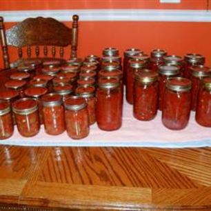 Рецепт Аджики дачной