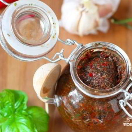 Рецепт Аджики грузинской