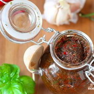 Рецепт Аджики грузинской