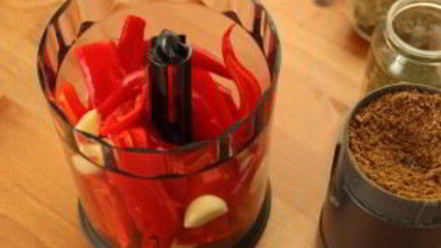 Рецепт аджики грузинской