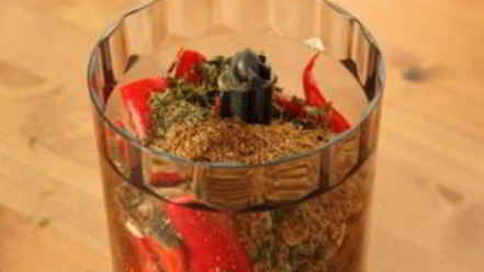 Рецепт аджики грузинской