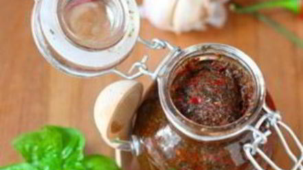 Рецепт аджики грузинской