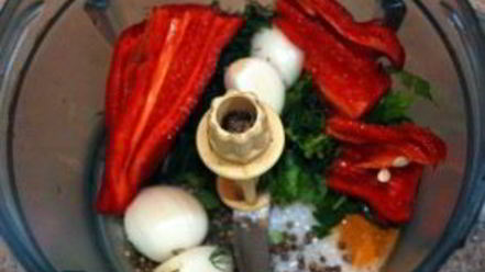 Рецепт аджики из алычи на зиму