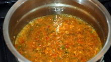 Рецепт аджики из алычи на зиму