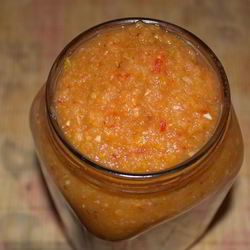 Рецепт Аджики из кабачка и ябок